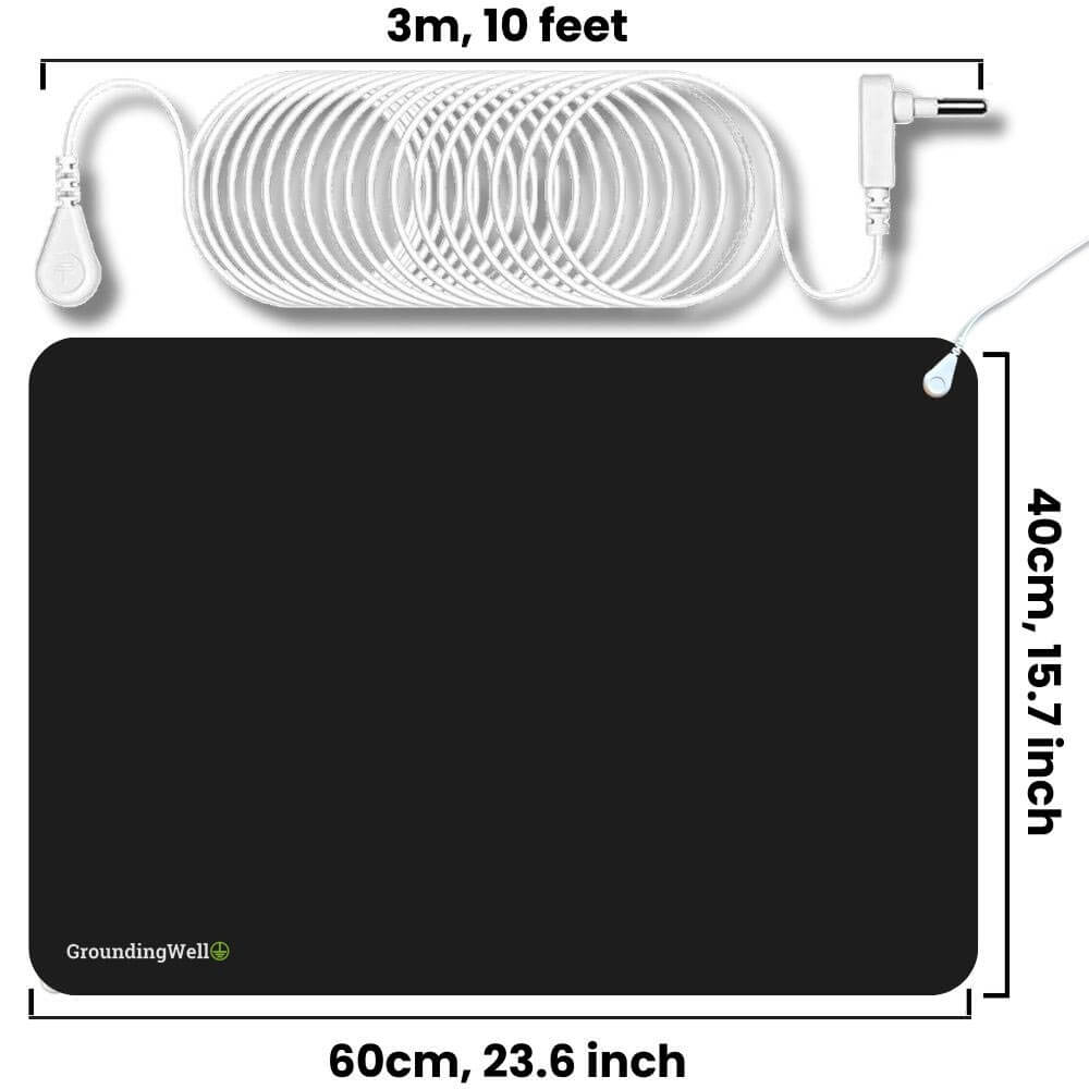 EarthPulse Grounding Mat Recharges Your Natural Energy On The Go