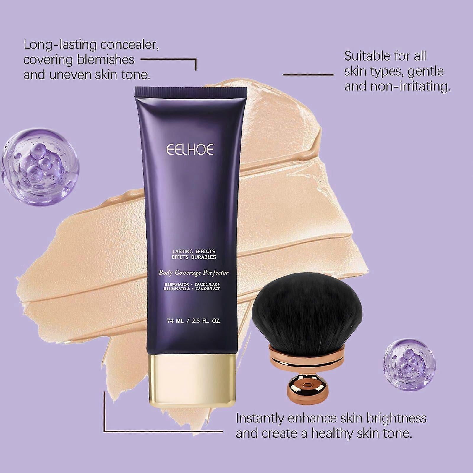 All Skin Types Body Coverage Corrector For Even Tone And Imperfections | Atiets