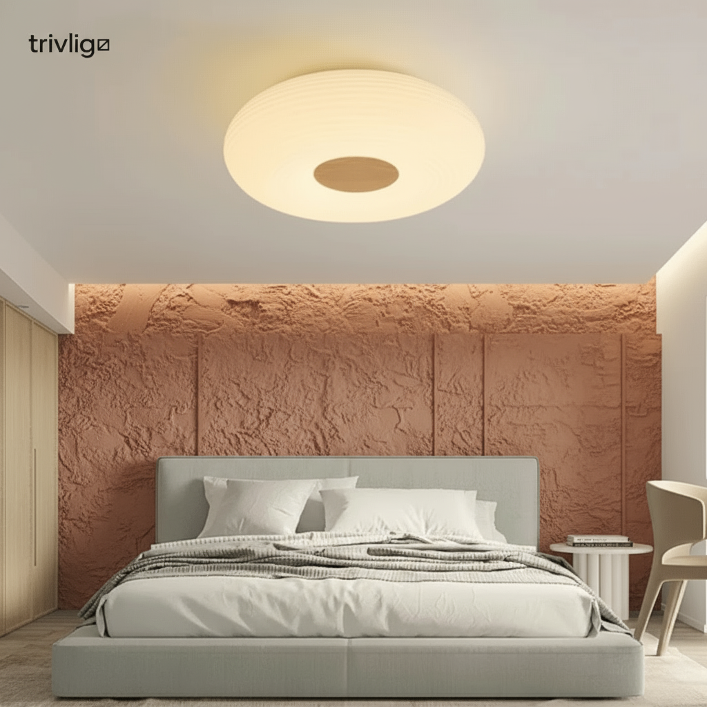 Lampa de tavan modernă NovaLume cu LED pentru living și dormitor