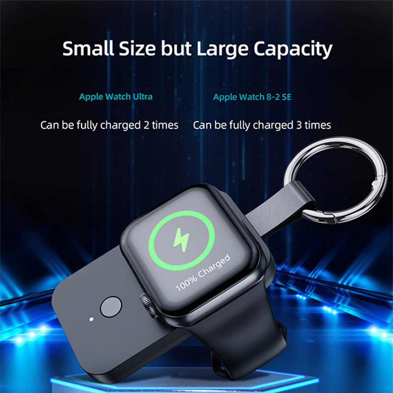 Batería portátil PulseKey para llavero con carga rápida para Apple Watch