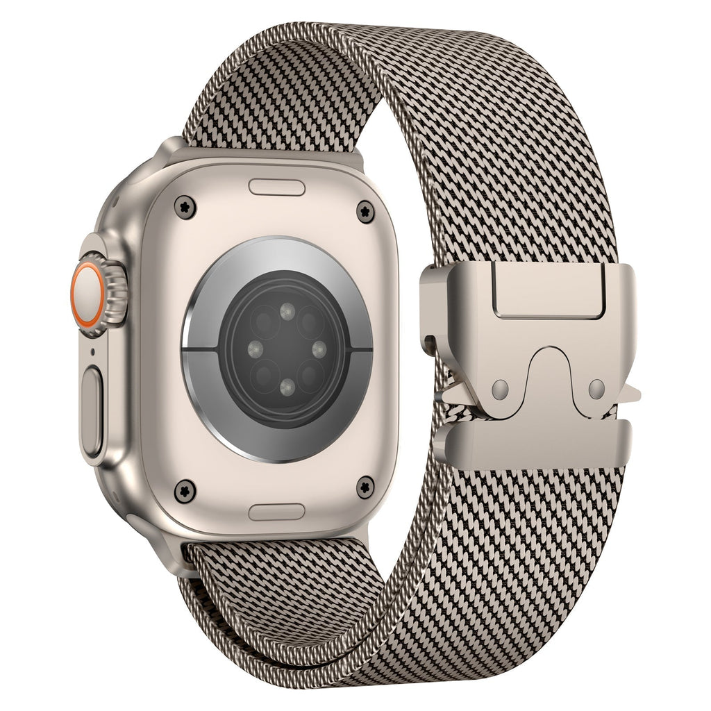 Cinturino a Maglia AeroMesh in Acciaio Inossidabile per Apple Watch