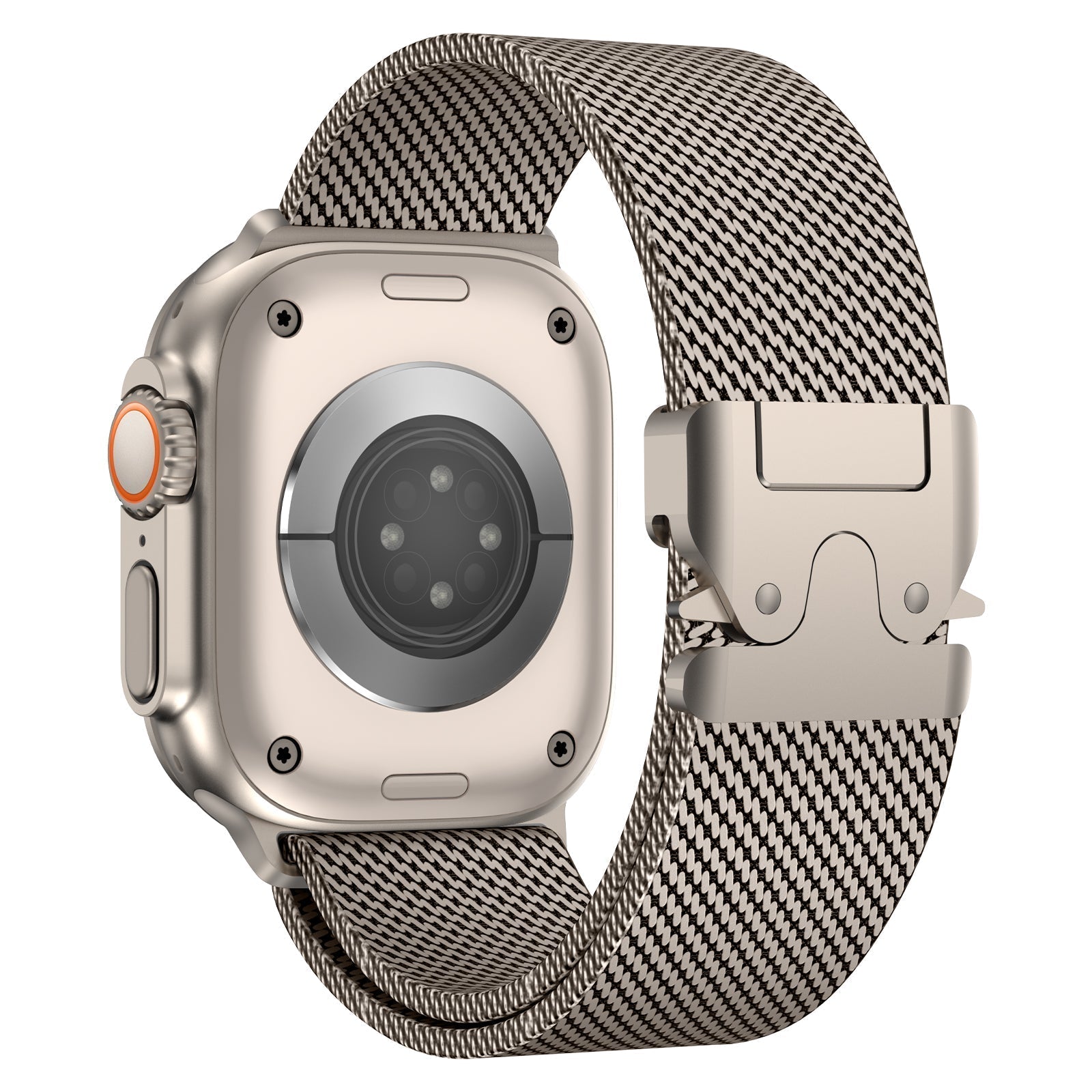 Cinturino a Maglia AeroMesh in Acciaio Inossidabile per Apple Watch