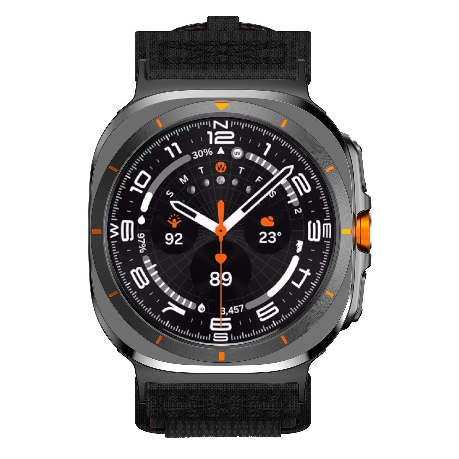 LumaWeave Nylon Strap For Smart Ultra Watch, 30mm Wide