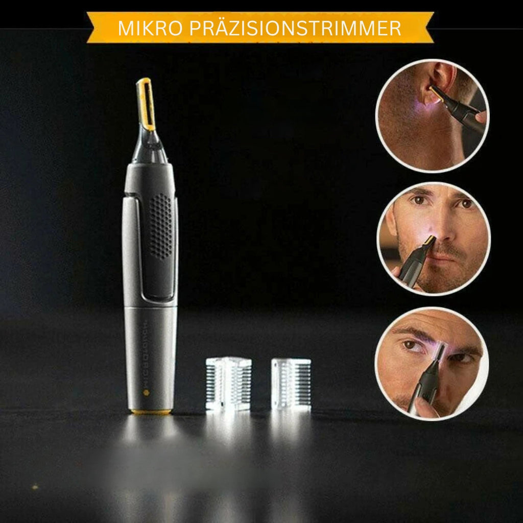 PrecisionEdge Face Trimmer Featuring LED Illumination For Exact Grooming
