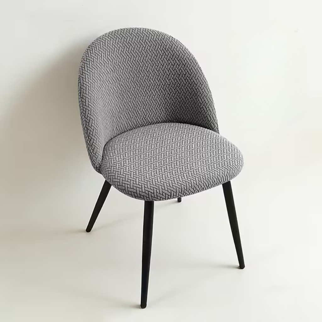 Flexora moderne Stuhlhussen mit Stretch für mühelose Esszimmer-Erneuerung