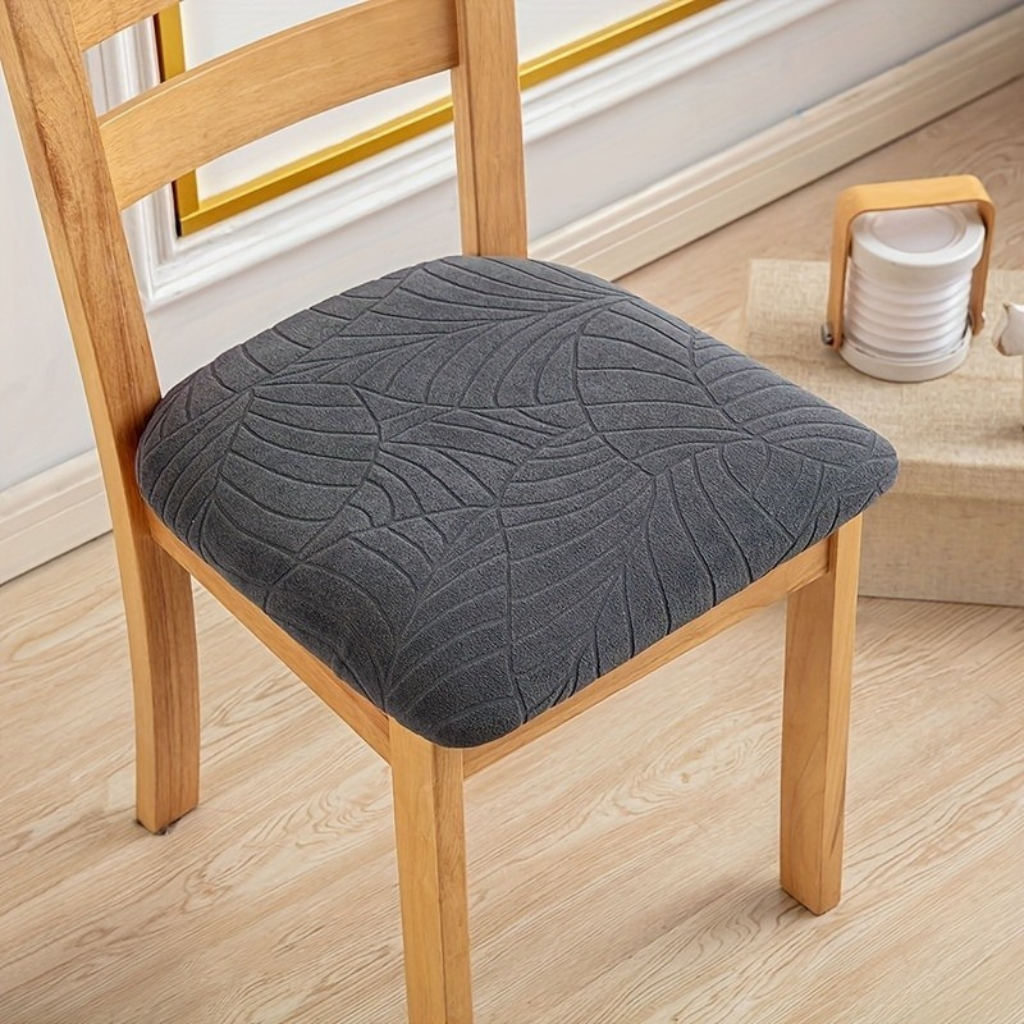 Jacqurenew Stretch Fit Chair Covers For Instant Upgrade