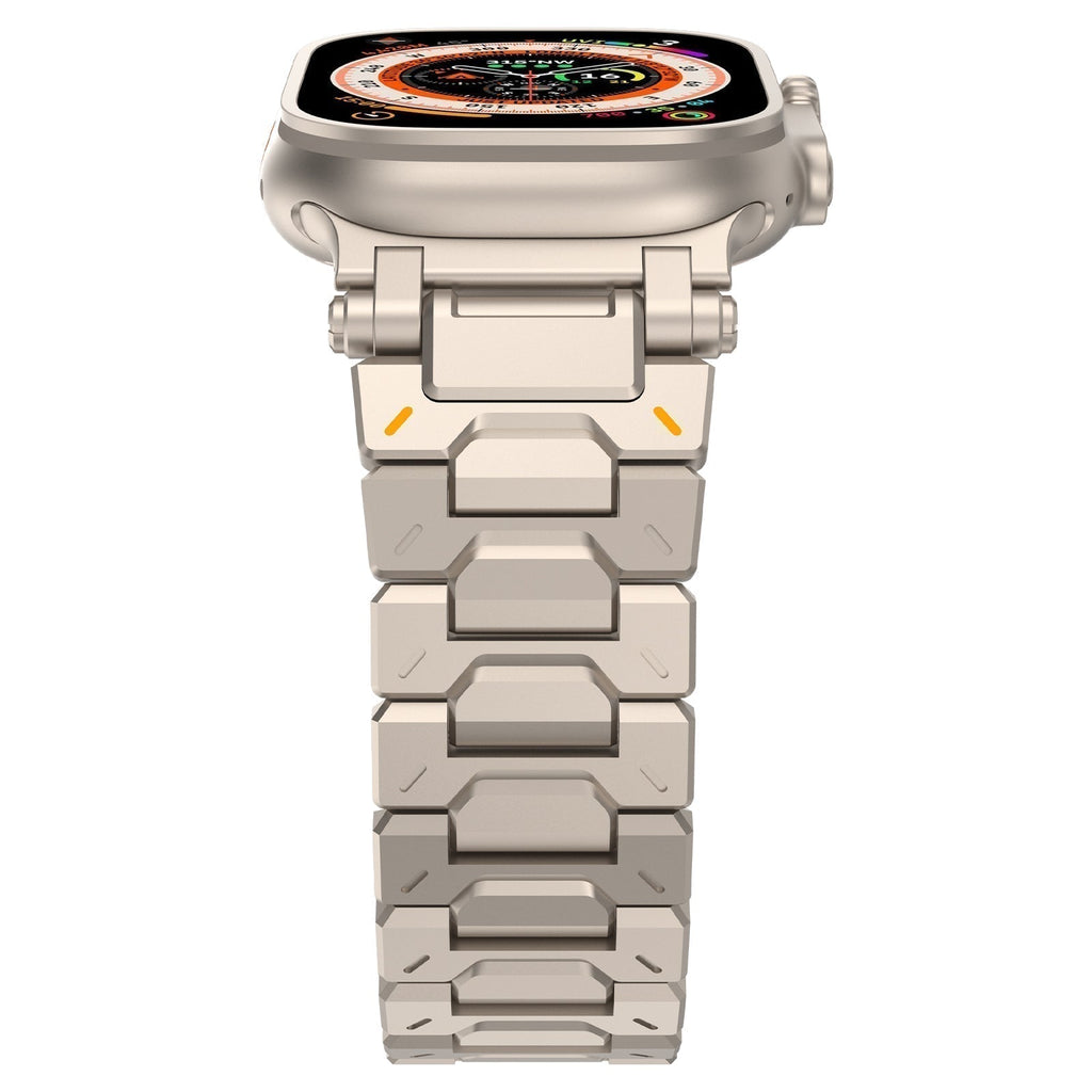 NexaBand 耐久性ステンレススチールバンド（Apple Watch用）