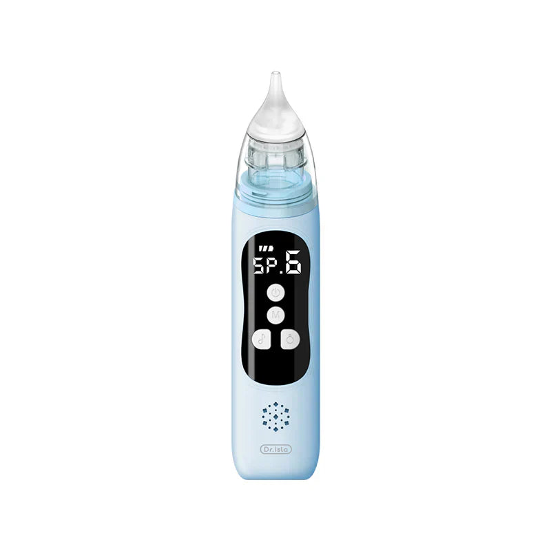 Baby Nasal Aspirator, Soft Silicone Tip, 6 Modes And Soothing Music