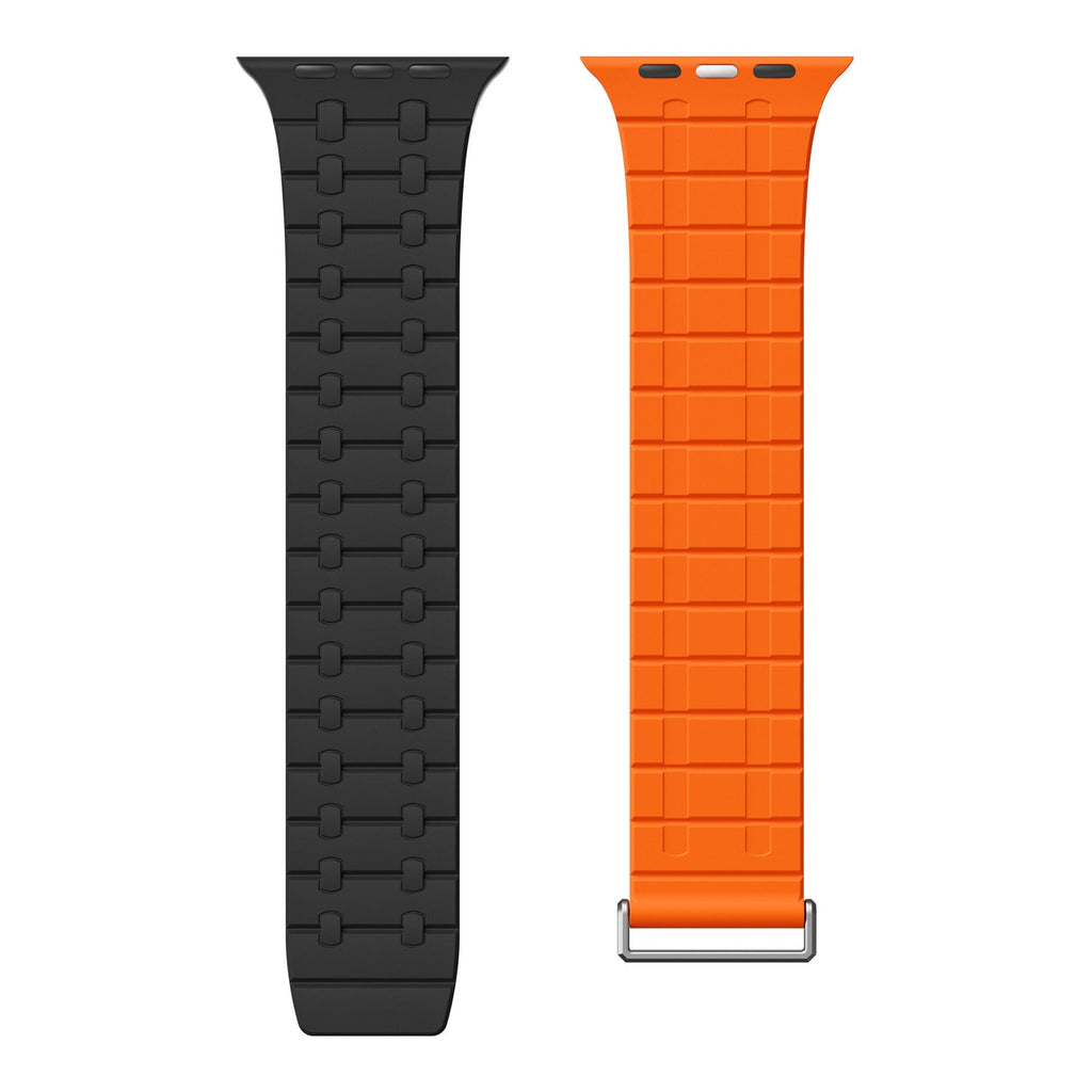 AP Apple Watch Compatible Silicone Band With Magnetic
