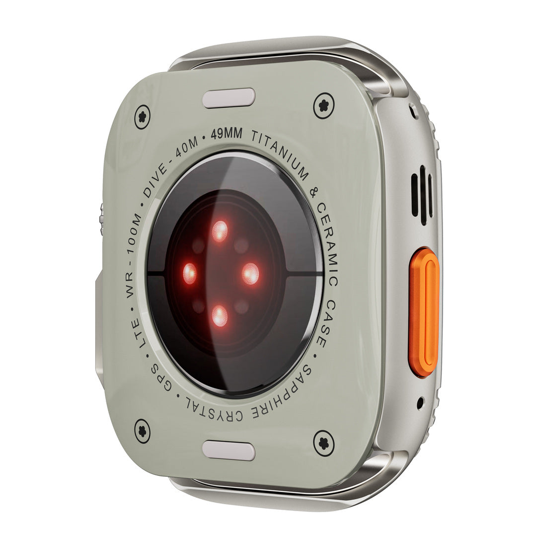 Funda Titan Watch Ultra Metal Shield para relojes inteligentes