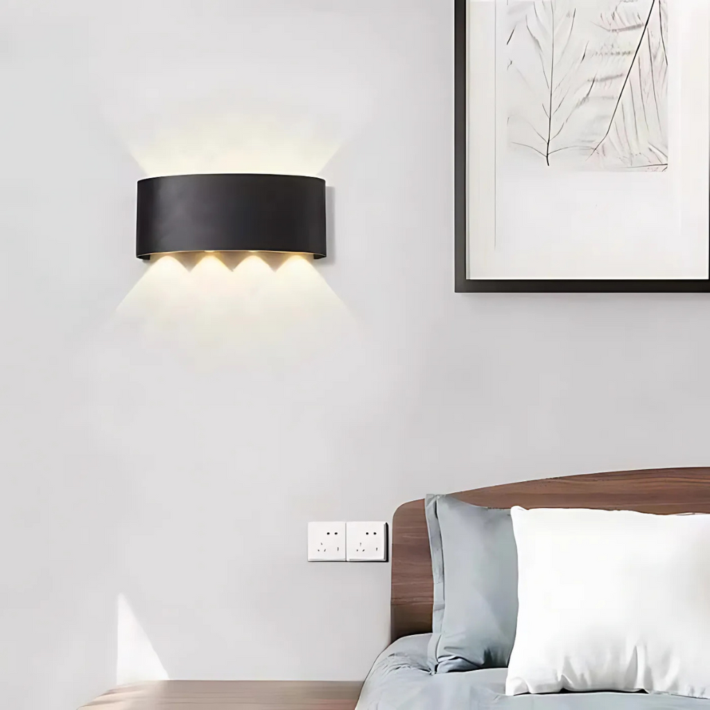 LumaGuard vodotěsné LED nástěnné světlo pro vnitřní i venkovní použití