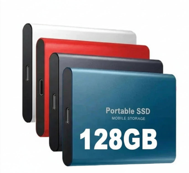 Ultrafast SSD Drive 128GB for Intensive Professional Use