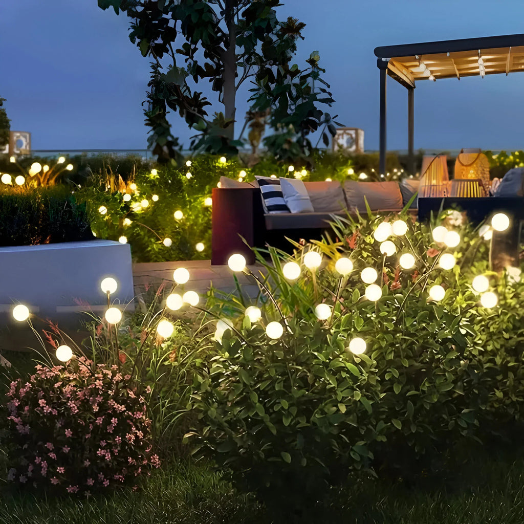 GlowWave Solar Dancer Garden Lights For Enchanting Outdoor Ambience