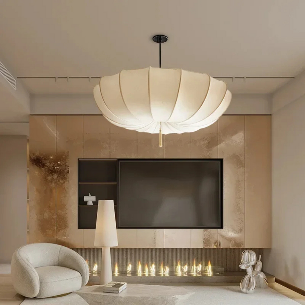 Lampada a sospensione elegante Aurelia di design per tavolo da pranzo