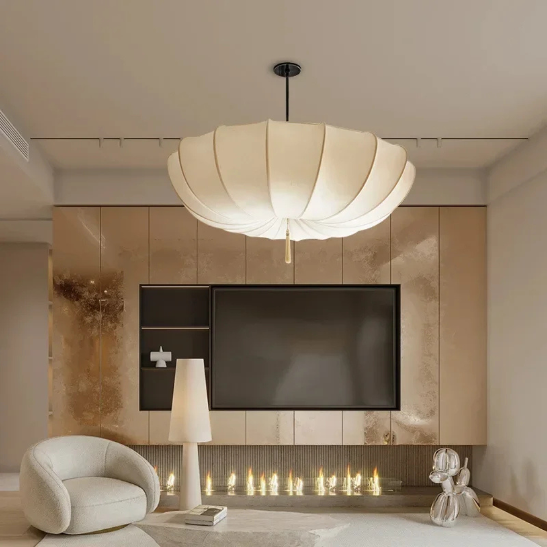 Lampada a sospensione elegante Aurelia di design per tavolo da pranzo