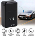 Magnetyczny mini globalny lokalizator GPS do pojazdów i rzeczy osobistych
