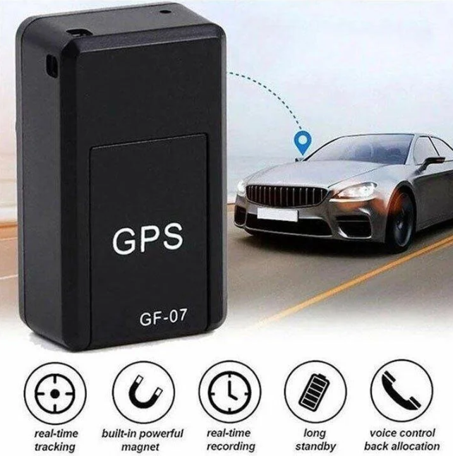 Magnetyczny mini globalny lokalizator GPS do pojazdów i rzeczy osobistych