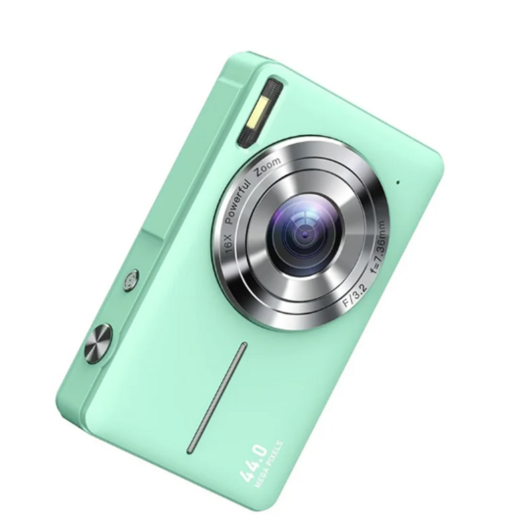 Compact Digital Camera With 1080P HD Video For Everyday Photos And Videos