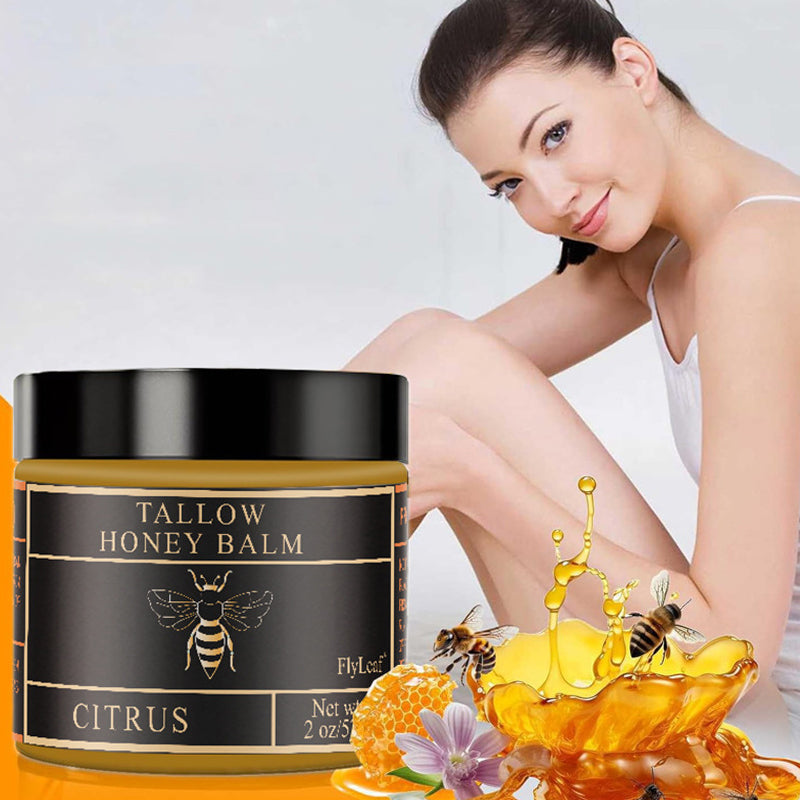 Creme Facial de Gordura de Vaca para Cuidados Diários da Pele e Reparação