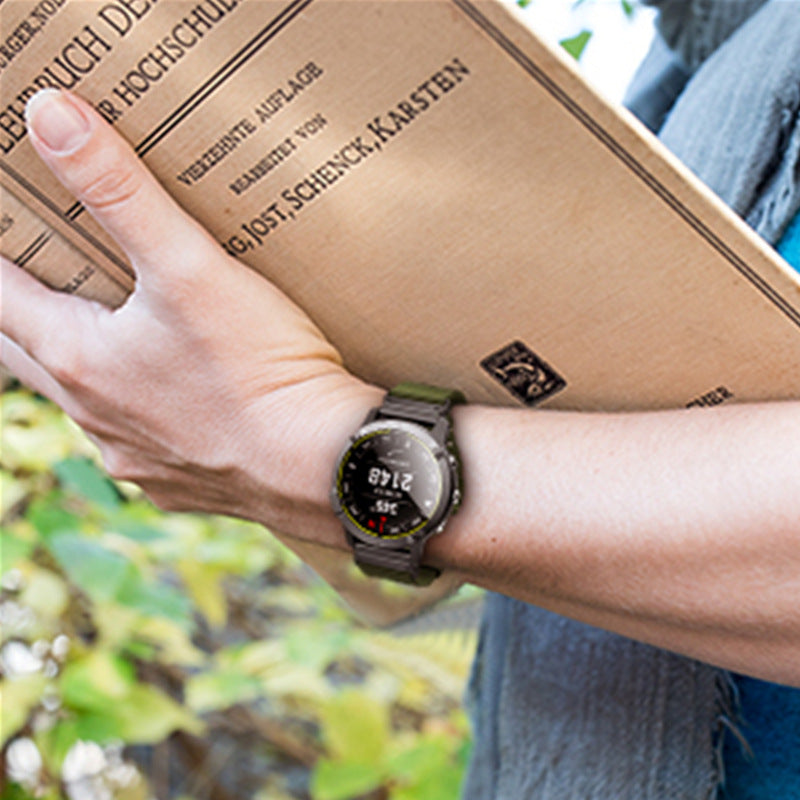 ApexGuard Tactical Nylon Strap for Fenix Series Watches