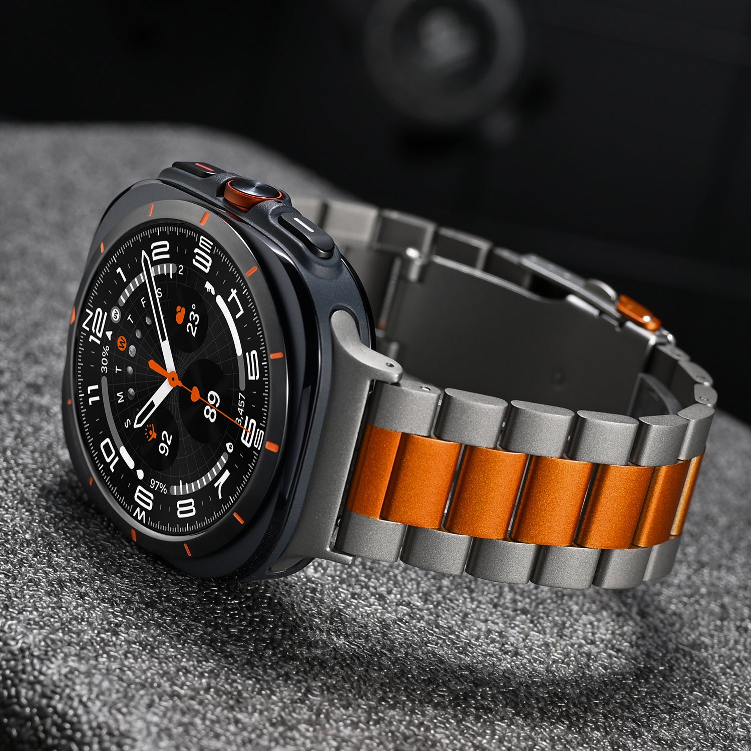 Aurora Titanbåndutgave for Samsung Galaxy Watch Ultra