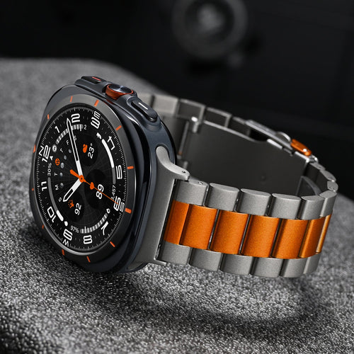 Edición Banda de Titanio Aurora para Samsung Galaxy Watch Ultra