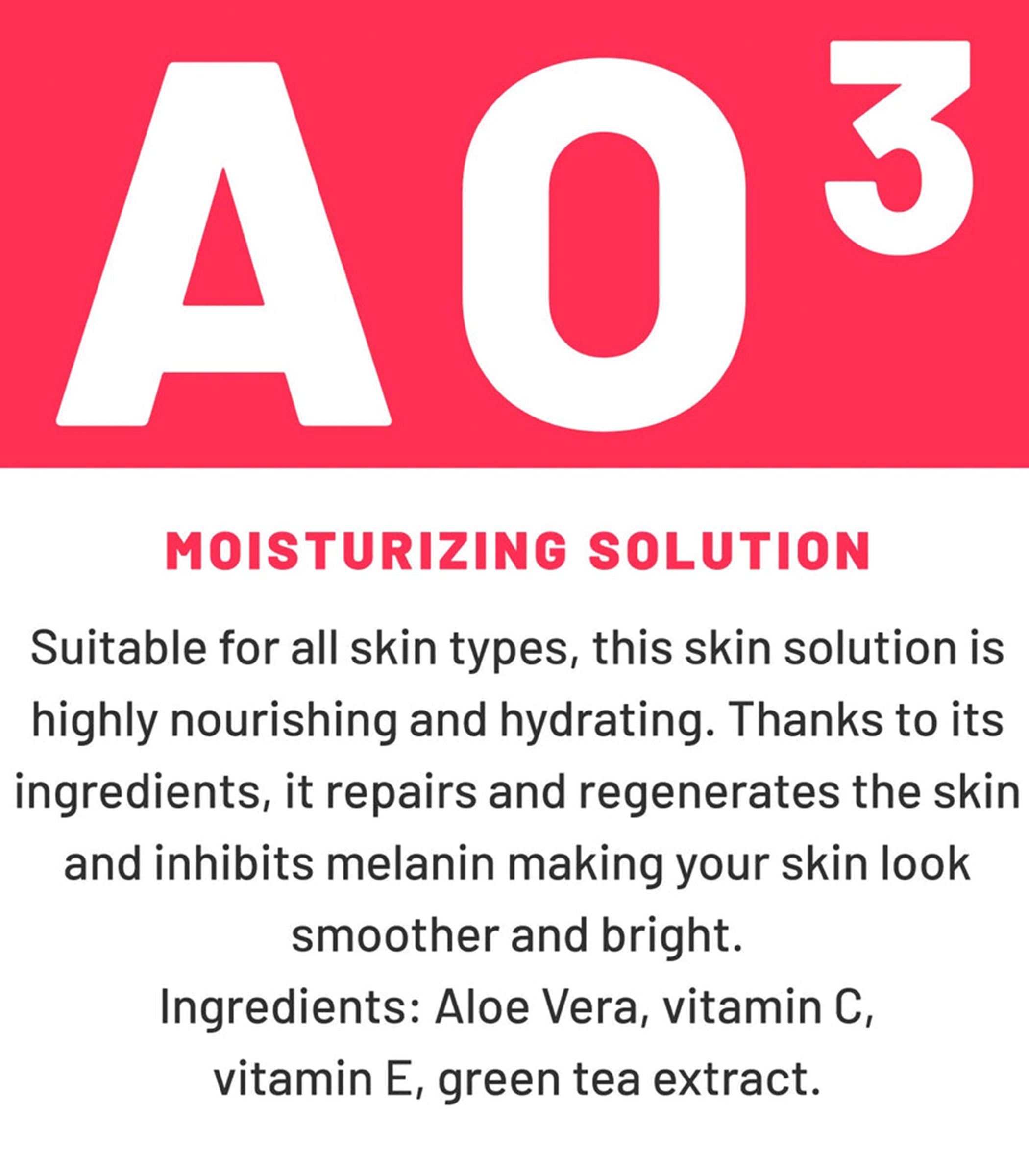 Sada HydroGlow AS1 SA2 AO3 Peel sérum 400 ml každé pro obličejové systémy
