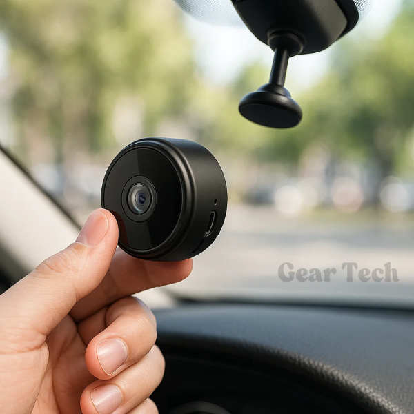 Night Vision Wireless Rear View Camera For RVs And Trucks And Trailers