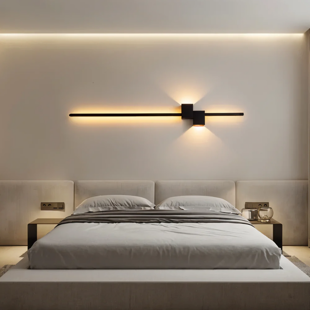 LumiNova minimalistisk LED-vegglys for moderne interiør