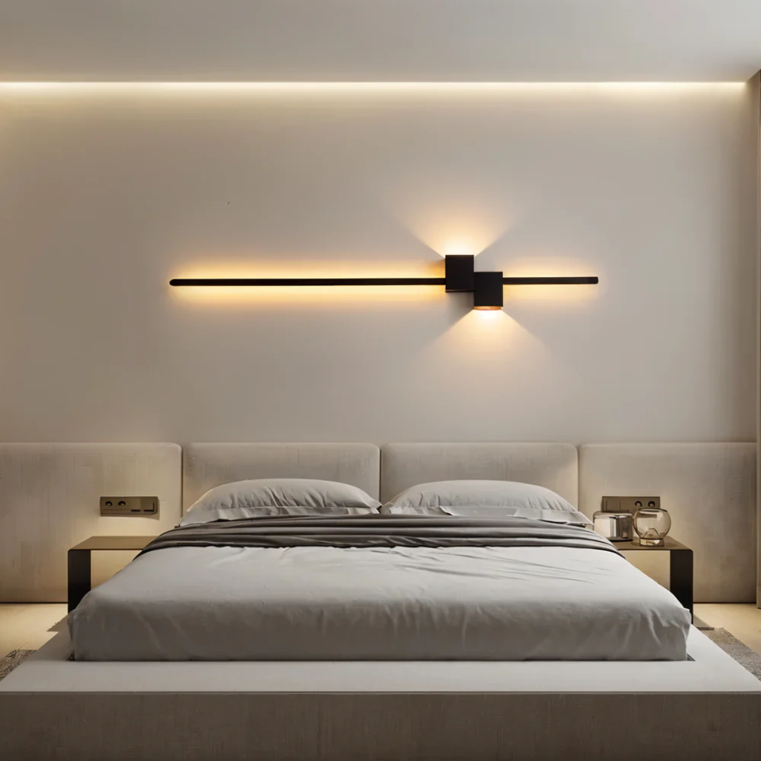LumiNova minimalistisk LED-vegglys for moderne interiør