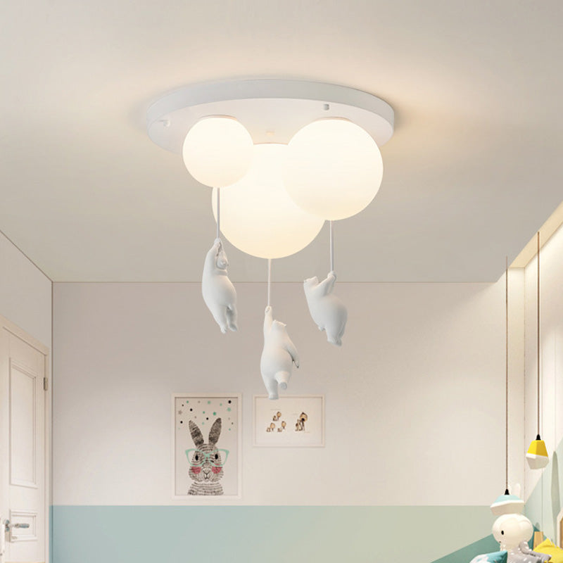 ضوء سقفي LED على شكل بالون CosmoNest لتزيين غرفة الأطفال