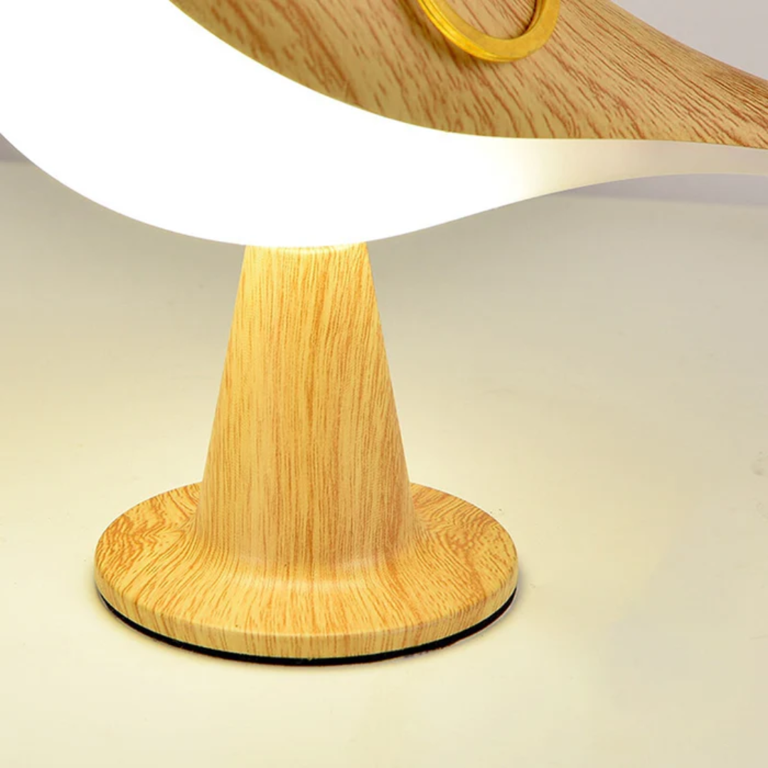 Luz Noturna LED Sem Fios AeroNest Bird com Brilho Aconchegante