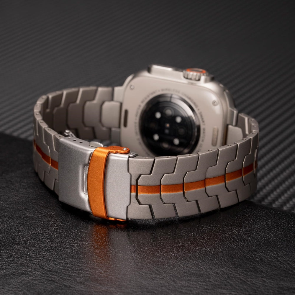 Apple Watch Slim Titanium Band For Daily Wear Sleek Style