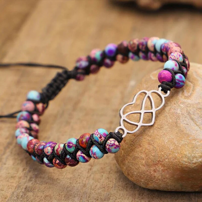 Para a neta, pulseira de pérolas do meu coração, um presente intemporal.