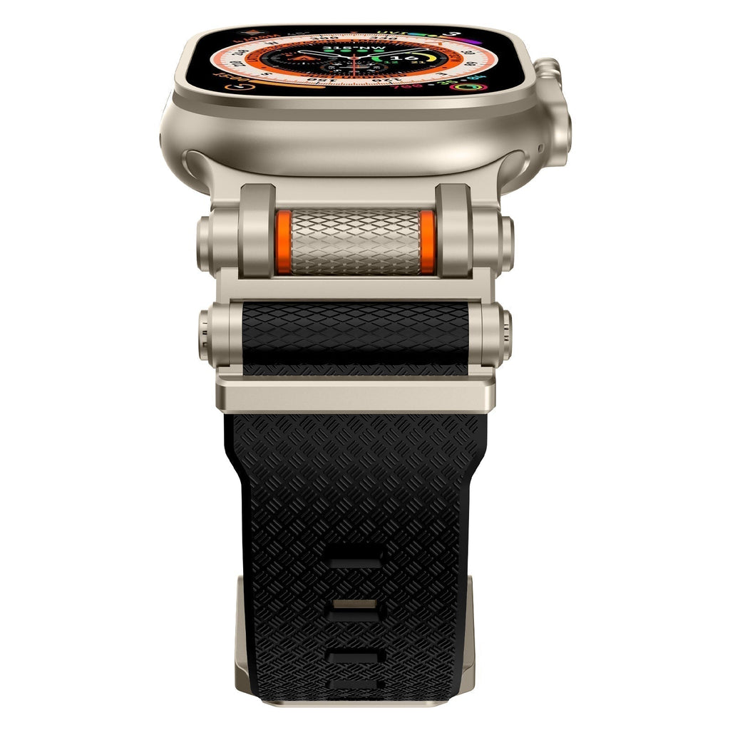 NovaFlex FKM Gummi-Drehband für Apple Watch Armband