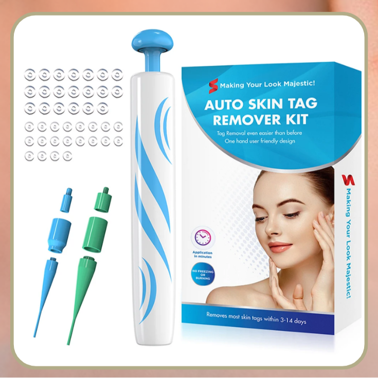 DermaLinx At-Home Skin Blemish Care Kit For Quick Home Use