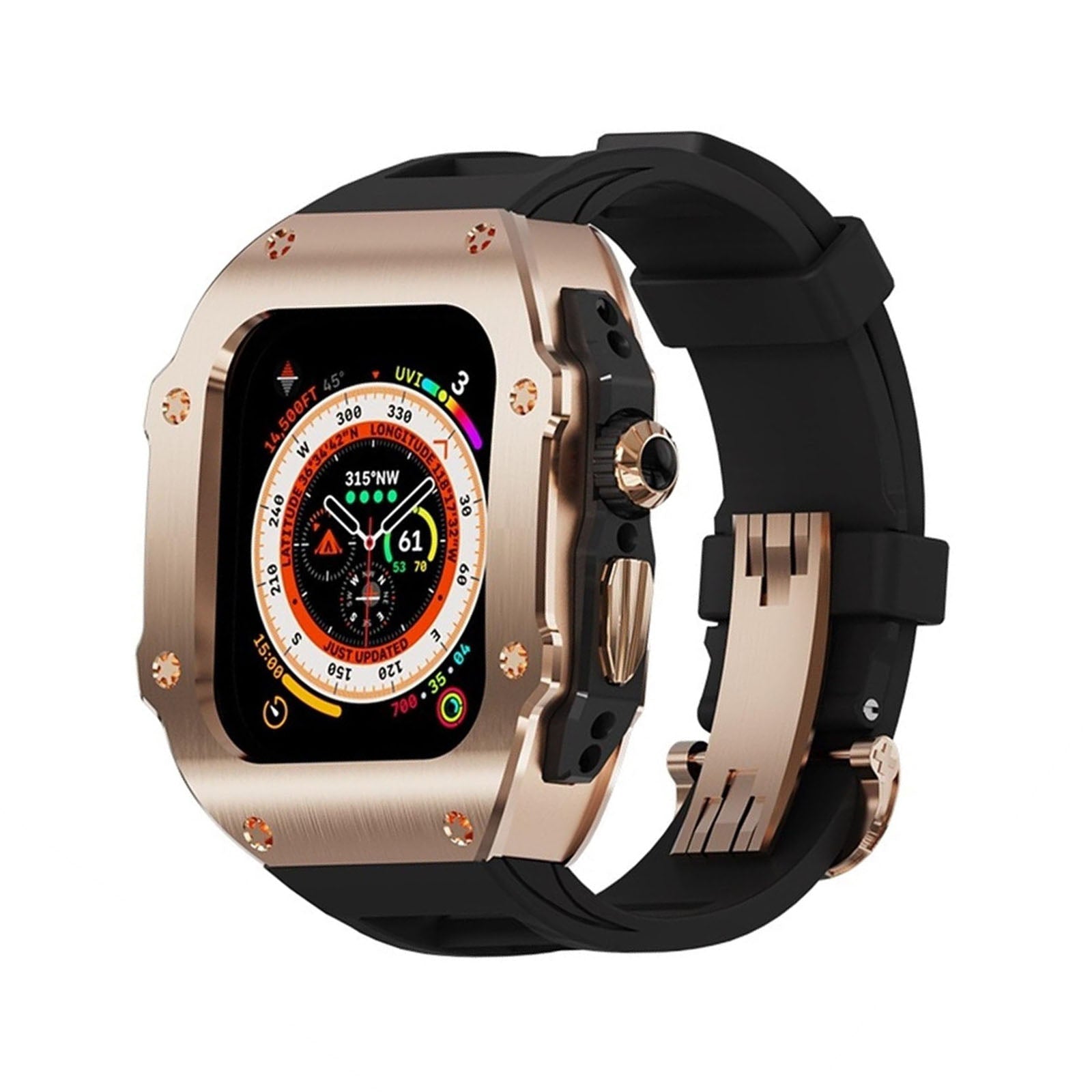 Carcasă AstraGuard din fluororubber pentru Apple Watch Ultra Pro
