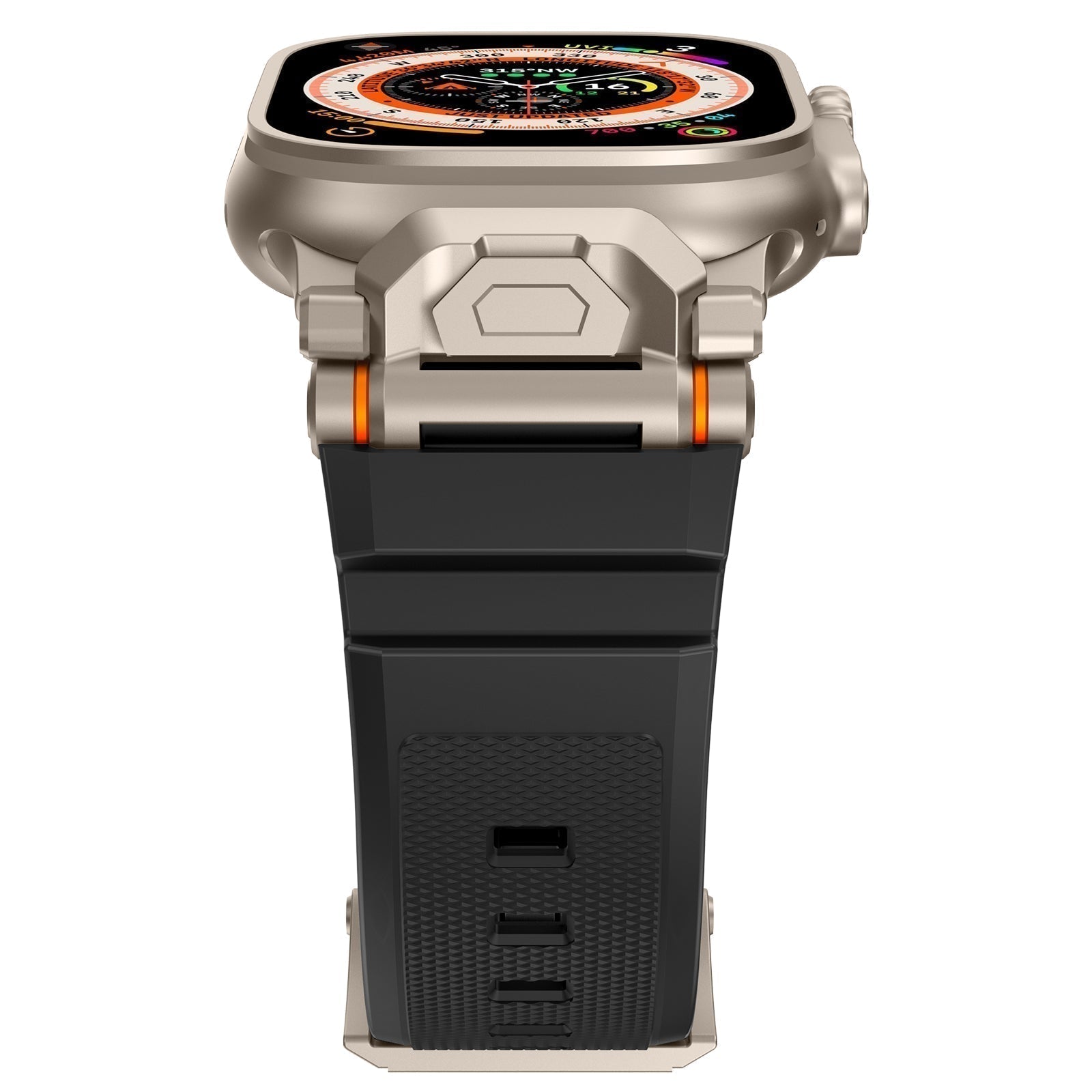 سوار مطاطي LumaGuard FKM 2.0 لإصدار Apple Watch Pro