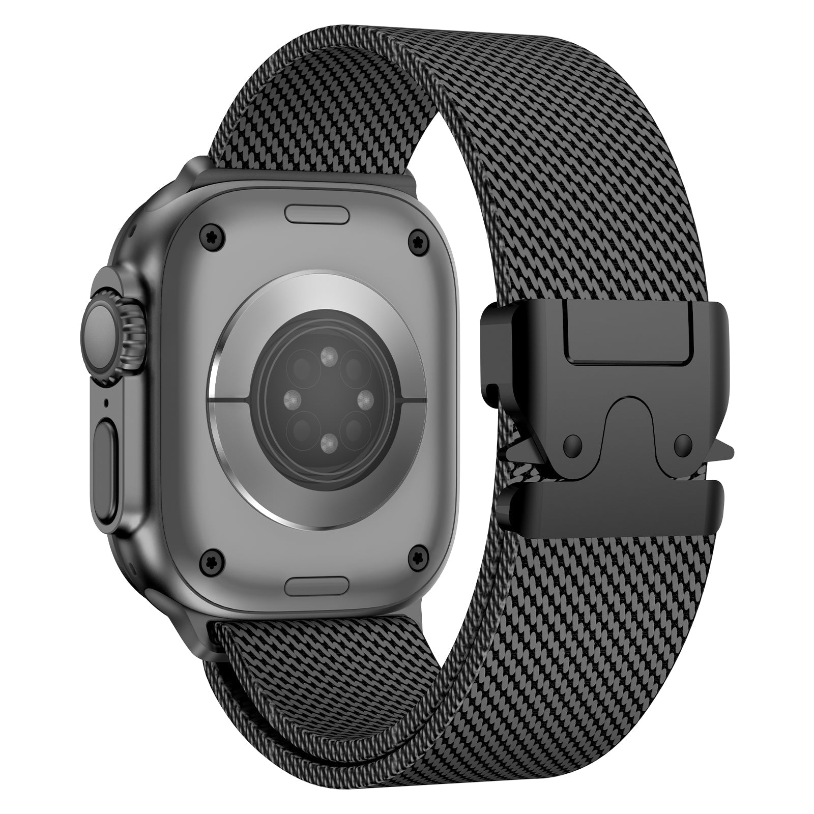 Cinturino a Maglia AeroMesh in Acciaio Inossidabile per Apple Watch