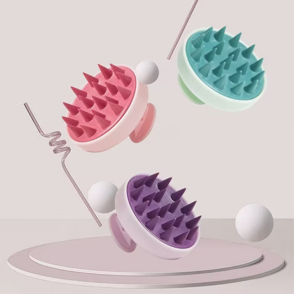 Scalpulse Brush for Deep Cleanse and Soothing Scalp Wellness