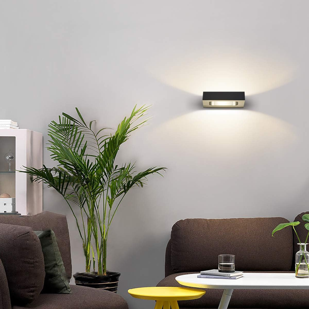 NovaFlex Säädettävä LED Seinävalaisin 360 Asteen Kääntyvällä Päällä Olohuoneisiin