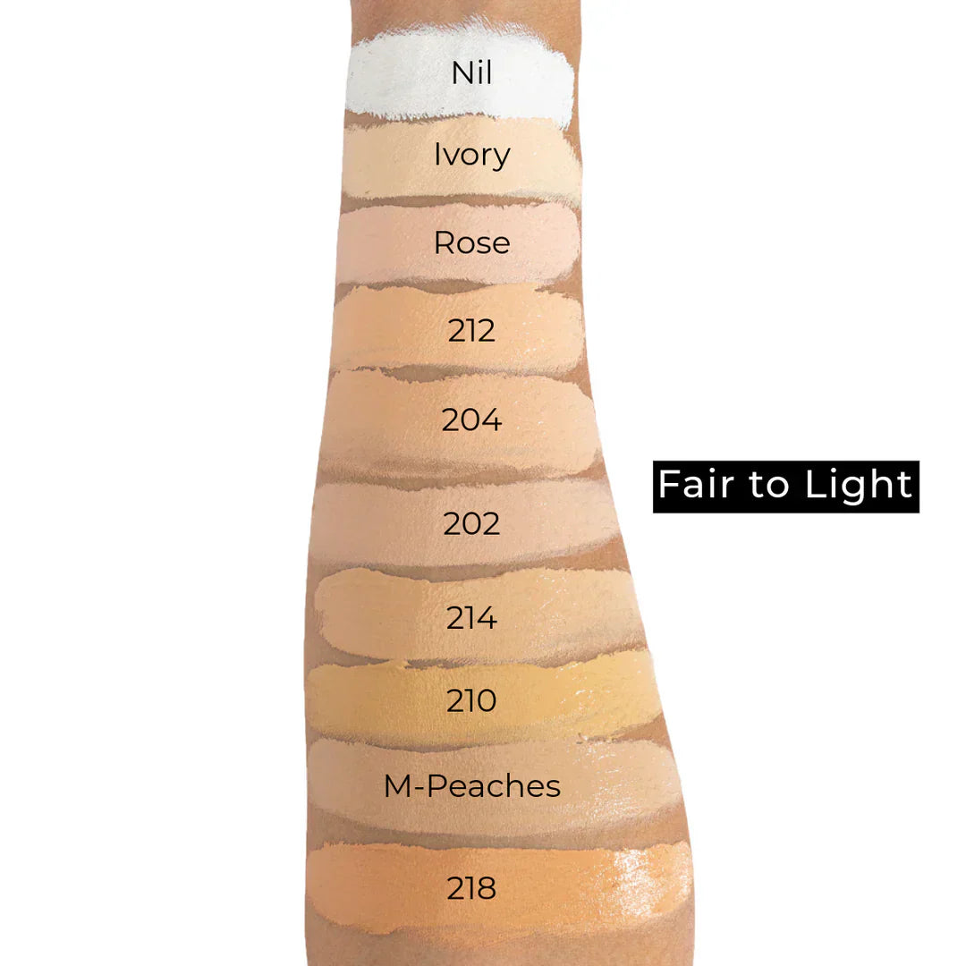 Forty Shades Concealer Kollektion mit cremigem Finish