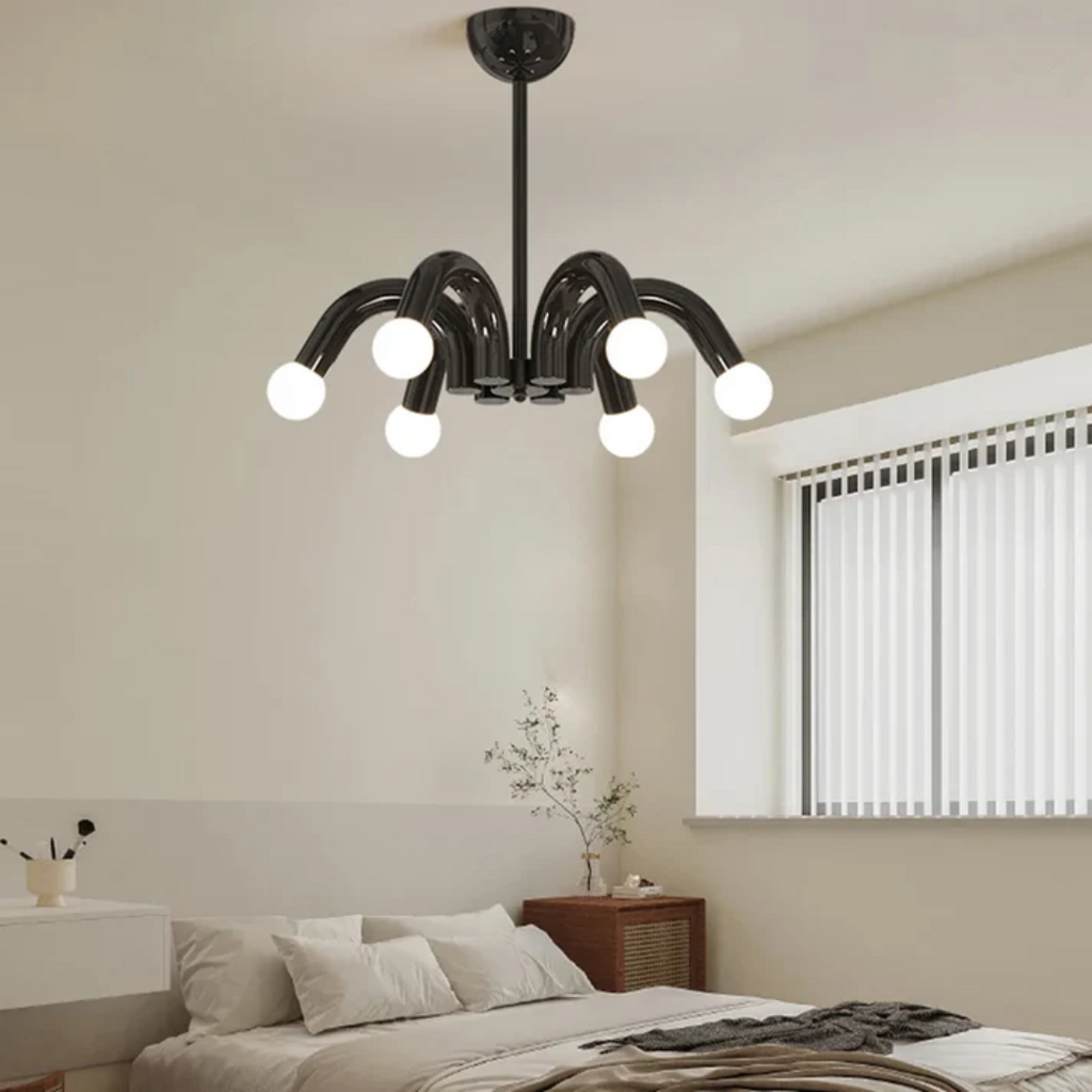 Luz de techo LED regulable LumaNova para dormitorio moderno