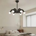 Luz de techo LED regulable LumaNova para dormitorio moderno