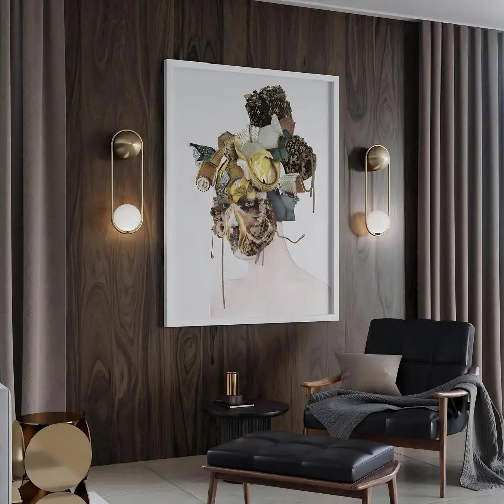 NovaVista moderní nástěnné svítidlo pro elegantní interiérové osvětlení