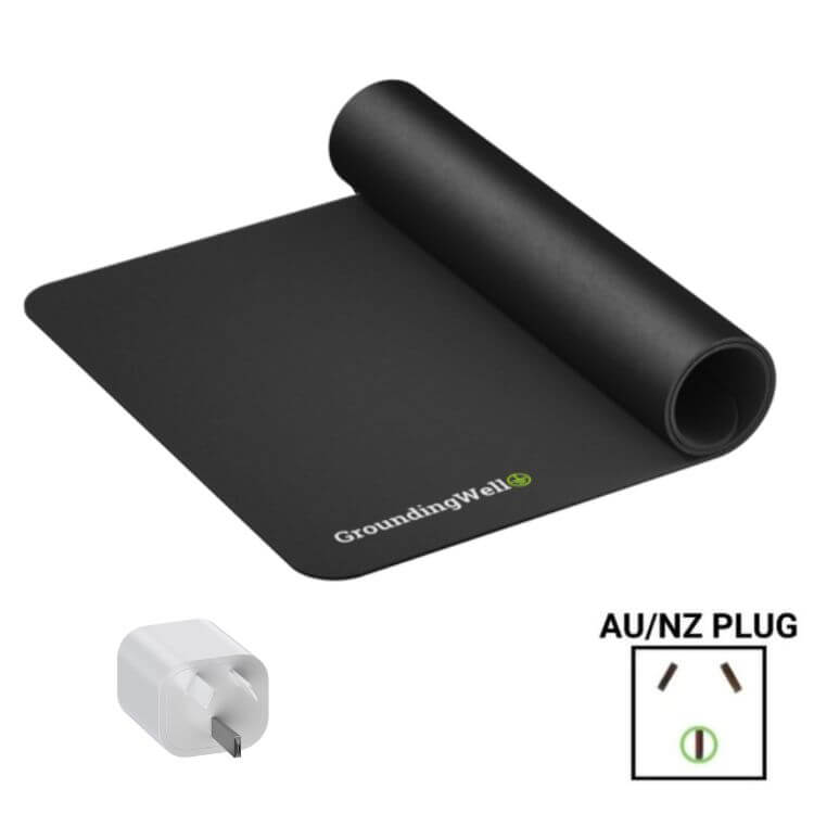 EarthPulse Grounding Mat Recharges Your Natural Energy On The Go