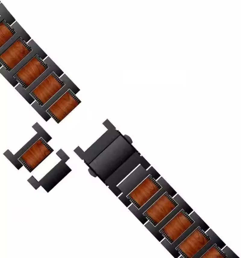 Aurelia Ultra Samsung-klokke Ultra - Sandeltre stålrem