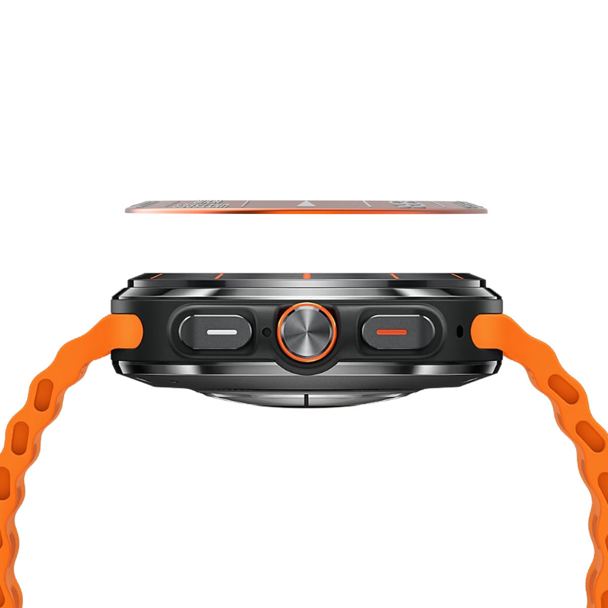 NexaGuard Bezel Shield For Galaxy Watch Ultra 47mm Accessory