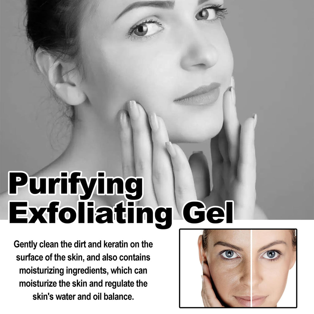 LumaGlow Quick Exfoliating Gel For Brighter Smoother Skin In Minutes