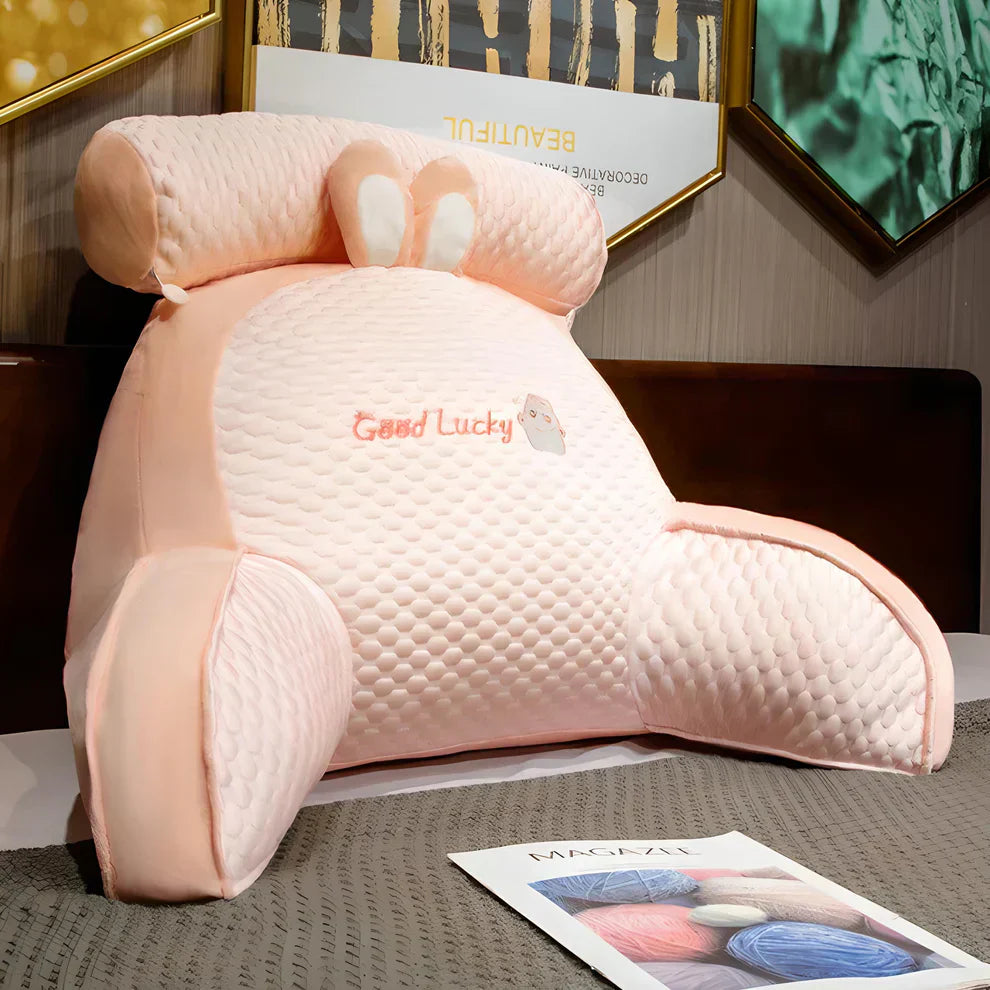 Nimbus Rest Back Support And Neck Pillow For Home Use